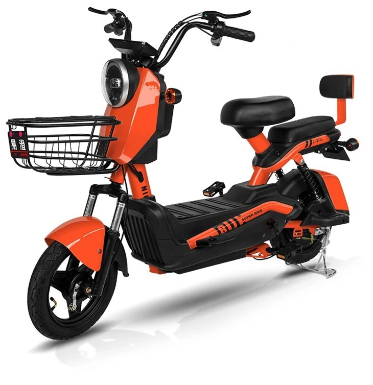 Dwusportowy motocykl elektryczny