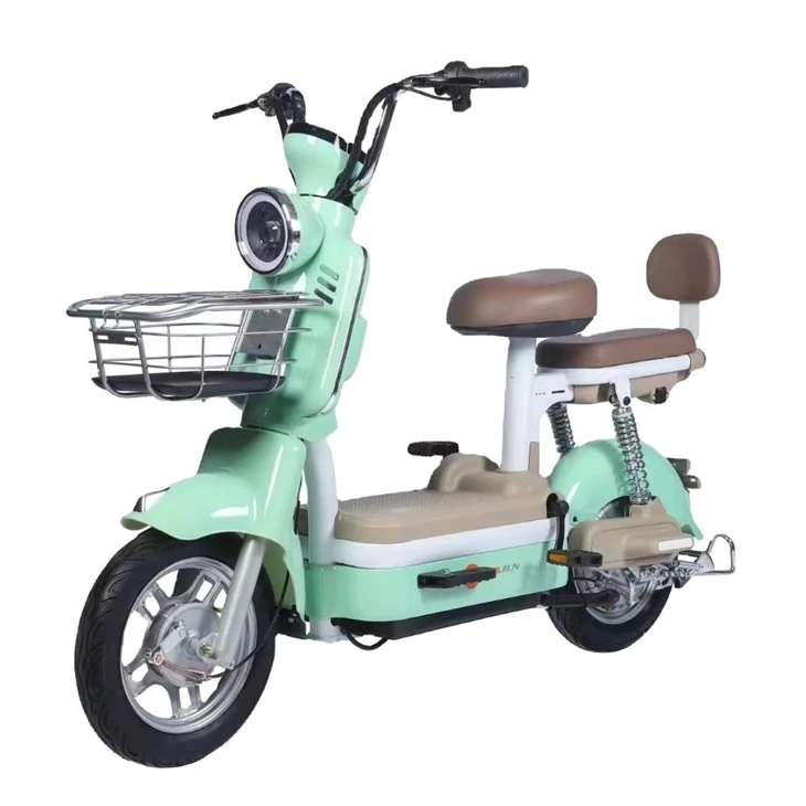 China Factory Direct Electric Bicycle Adult City E‑Bike For Adults Wholesale Supply suppliers
